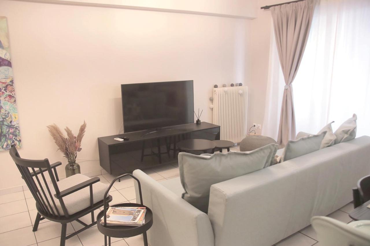 Apartamento Central - La Amistad เอเธนส์ ภายนอก รูปภาพ