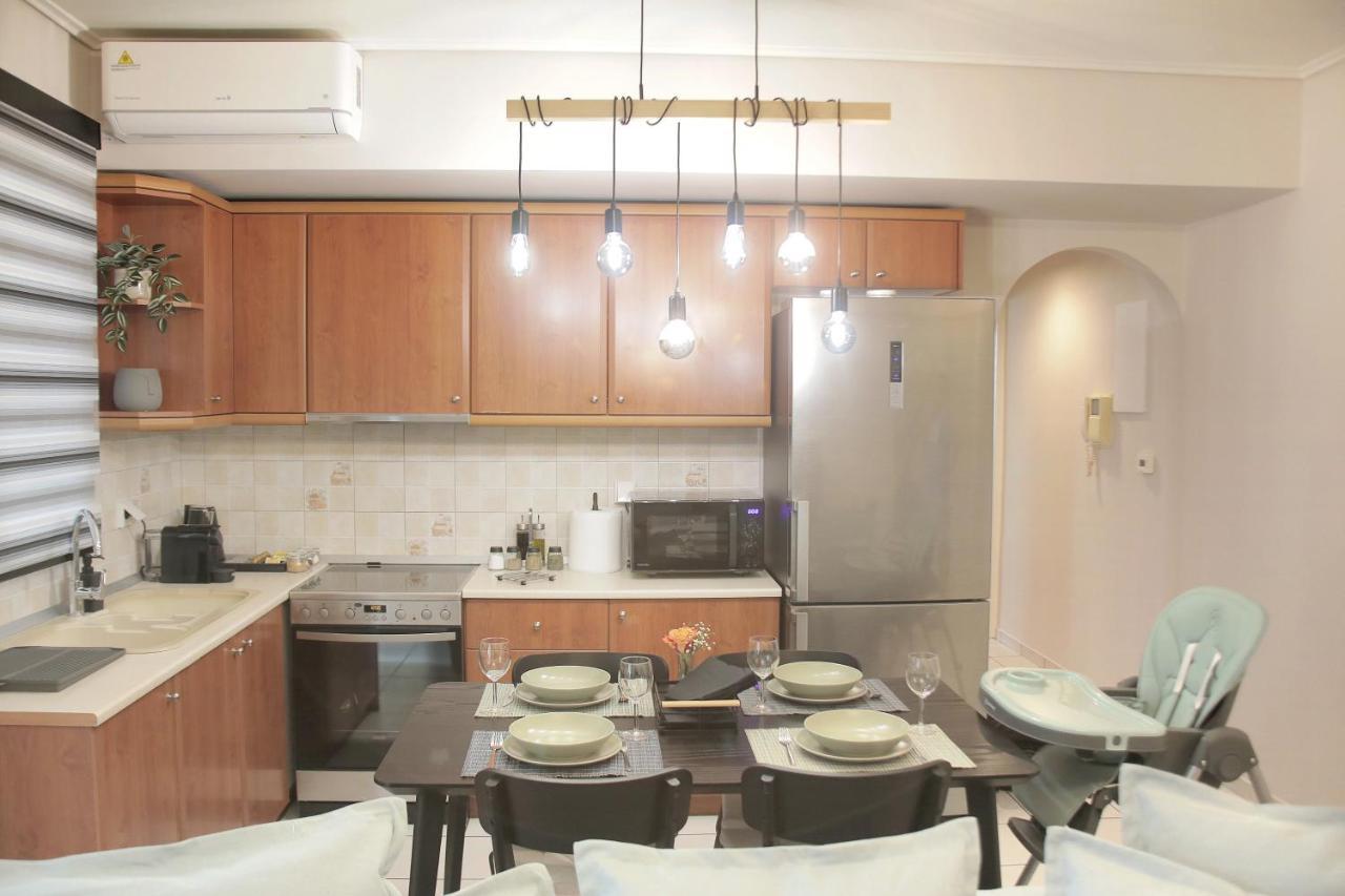 Apartamento Central - La Amistad เอเธนส์ ภายนอก รูปภาพ